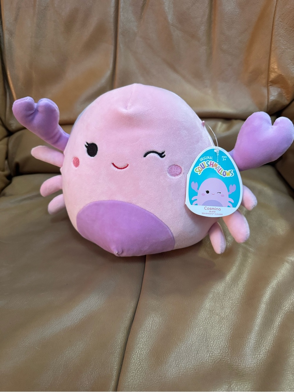Cosmina 8 inch crab Squishmallow